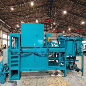 Fully Automatic Corn Silage Baling Machine Automatic Weighing Straw Baling Machine thumbnail-3