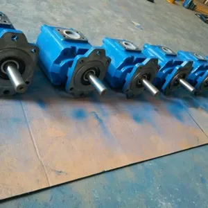 E Series Hydraulic Gear Pump E66 Single Gear Oil Pump for Oil Field High Pressure Gear Rotor Pump thumbnail-6