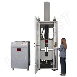 HST WAW-1000F 100T 1000KN Electro-hydraulic Single Space Servo Universal Testing Machine thumbnail-1
