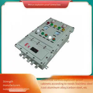 Meirun Explosion-proof Control Cabinet for Gas Stations, Made of Cast Aluminum Alloy, With Complete Certificates, Safe and Reliable thumbnail-5