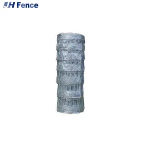 China Wholesale Cheap Horse Fence Powder Coated Cattle Fixed Knot Wire Mesh Fence Easily Assembled Heavy Duty Rural Fencing thumbnail-3