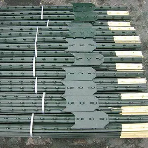 Fence Posts Sturdy Duty Metal Fence Post t Posts for Sale thumbnail-5