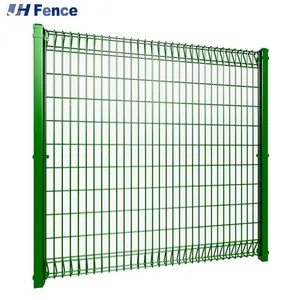 Powder Coated Galvanized Brc Roll Top and Bottom Welded Wire Mesh Garden Pool Fencing ECO FRIENDLY thumbnail-6