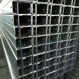 Factory Direct Price Mild Steel Profiles Light Gauge Structural Steel MS Channel Bar Carbon Steel C Type C Channel thumbnail-2