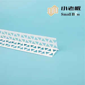 Durable PVC Corner Bead Angle Bead Drywall Plastic Corner Bead for Plaster C10 thumbnail-4