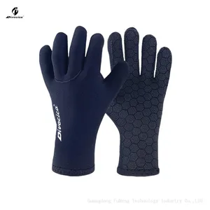 Diving Gloves Anti-Slip Diving Neoprene Gloves Waterproof Wetsuit Gloves for Scuba Fishing Kayaking Surfing Swimming thumbnail-1