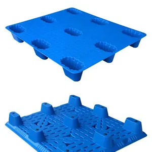 Blow Moulding Machine for Producing Nine-Legged Blow-Moulded Pallets thumbnail-2