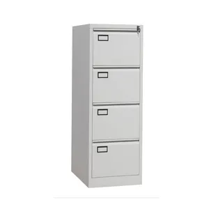 Vertical 4 Drawer Metal Storage Filing Cabinet Office Furniture Cabinet thumbnail-4
