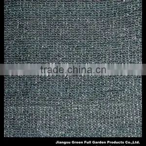 HDPE Anti Uv Privacy Fence Netting , Dark Green Reinforced Brise Vue thumbnail-2