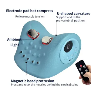 Electric Neck Traction Massager With EMS Heat Therapy MH-CV20 thumbnail-3