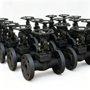 JIS / DIN / ASME Forged Steel High Pressure Globe Valve for Ship thumbnail-2
