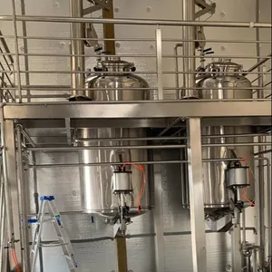 Yogurt Fermentation Tank Large Tank 1000L-5000L Yogurt Production Line Food Equipment for Sale thumbnail-6