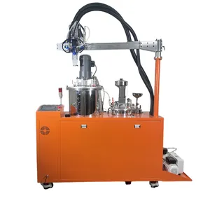 Automatic Polymer-Resin Glue Dispenser Machine AB Silicone PU Pasting Pre-Heating for Chemical Applications Gear Core Wood Case thumbnail-1