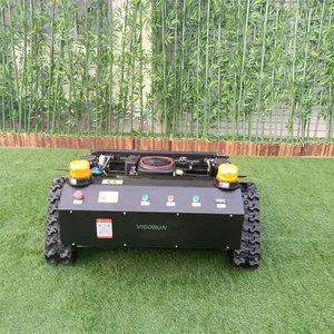 Gasoline Low Energy Consumption Cutting Height 1-18 cm Adjustable Radio Controlled Field Brush Mower thumbnail-6