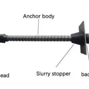 Heavy Duty Anchor Bolt 56mm Mining Equipment Fixing Bolt thumbnail-5