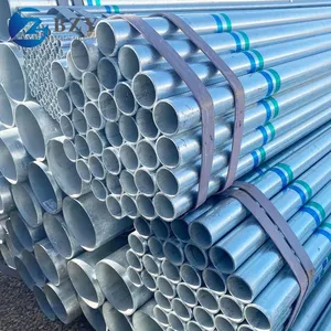 Popular Product Galvanized Pipe High Precision Galvanized Steel Tube in Stock thumbnail-1