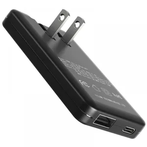 PD 3.0 Multi Port Foldable GaN 20W Fast Wall Charger for Mobile Phone and Other Devices thumbnail-1