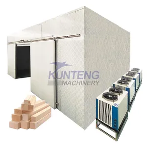 Large Capacity Commercial Wood Dryer Equipment Big Wood Drying Kiln Machine EPC thumbnail-1