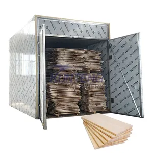 Commercial Use Industrial Large Capacity Wood Dehydrator Machine Drying Machine for Wood Timber Dryer Timber Drying Kiln EPC thumbnail-1
