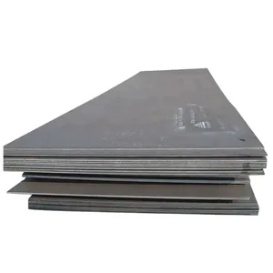 Q235B Q345B Carbon Steel Plate Hot Rolled Thickness 4-300mm Width 1000-4000mm Steel Structure Warehouse thumbnail-1