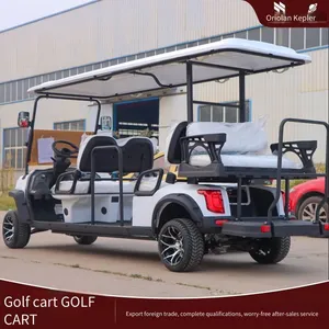 New 2 - 6 Seater Four - Wheeled Mobility Scooters and Golf Carts From the Source Factory, Suitable for Scenic Area Sightseeing Vehicles thumbnail-3