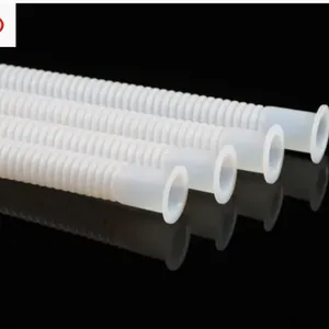Industrial Stainless Steel Wire Braided Smooth PTFE Lined Flexible Hose thumbnail-4