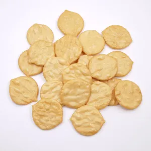 Wholesale Red Rice Crisps Non-Fried Whole Grain Crackers Gluten-Free Low Fat Vegan Healthy Snack Halal Certified OEM thumbnail-4