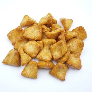 Crunchy Honey Soy Flavor Japanese Style Rice Crackers for Wholesale Bulk Snack Food Distributors thumbnail-2
