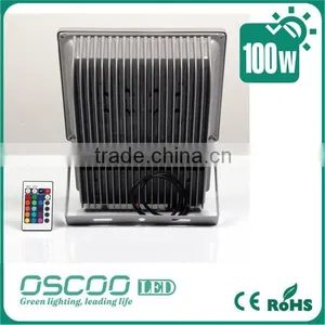 RGB Floodlamps With Remote Led Floodlight 10W 20w 30w 50w 70w 100w thumbnail-4