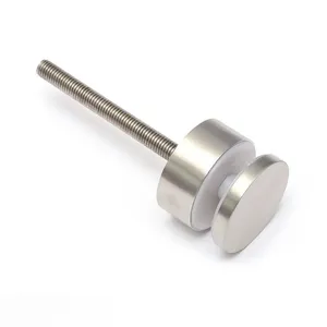 Stainless Steel Standoff for Staircase Balustrade SS304 25mm Diameter Solid Satin Finish Easy Installation thumbnail-1