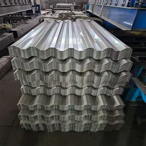 ASTM Manufacturer 0.2mm Z30-275g Galvanized Steel Sheet Corrugated Steel Plate Price thumbnail-3