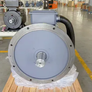 7.5KW Power Output PMSM AC Motor 10KW 15KW Synchronous Motor High Efficiency 50Hz Low for Pump Blower Permanent Magnet thumbnail-4