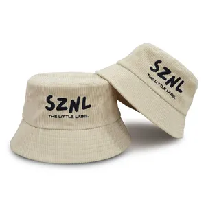 Trendy Custom Logo Bucket Hats for Fall and Winter Wear thumbnail-1