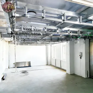 Halal Sheep Goat Slaughterhouse Equipment Abattoir Machine Mutton Processing Line Automatic Turnkey Project Meat Plant thumbnail-4
