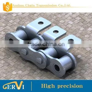 Conveyor Chain With A1or A2 Attachment Wide Contour Type Attachment thumbnail-6