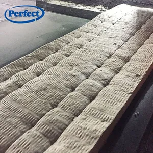 Fire Resistant Rock Wool Blanket Thermal Insulation Rockwool Blanket thumbnail-5