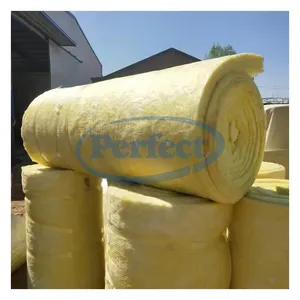 Aluminium Foil Faced Glass Wool Pipe Shell ID 22-1020mm Soundproof Insulation Material for High Temp Steam Pipe Protection thumbnail-2
