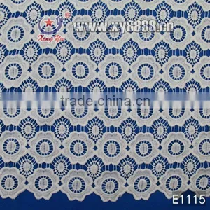 Elegant Embroidery Lace Tablecloth/lace Table Overlays thumbnail-1