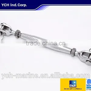 Stainless Steel Jaw&jaw Closed Body Turnbuckle thumbnail-1