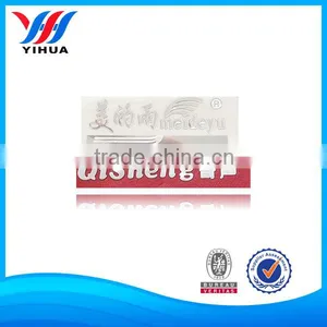 Custom Metal Logo Stickers,Thin Metal Sticker,Electroforming Metal Sticker thumbnail-1