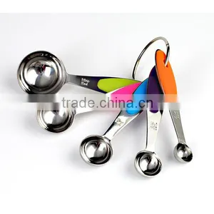 10 Pieces Stainless Steel Measuring Cups and Spoons Stackable Set Quality Choice thumbnail-6