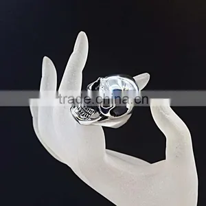 New Design Stainless Steel Jewelry Manufacturer China Skull Rings Supplier's Choice thumbnail-6