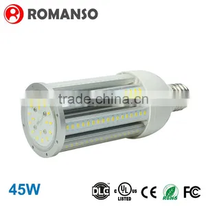 45W LED Corn Bulb 4725 Lumens 360Degree E27 E40 Street / Area Lighting thumbnail-1