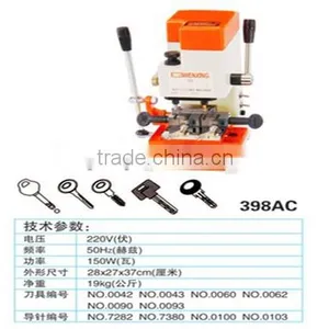 WENXING Model 398AC Cutting Machine With Vertical Cutter thumbnail-1