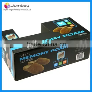 Spot UV and Custom Printed Slipper Box thumbnail-2