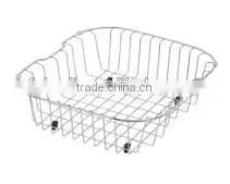 Deep Big Bowl Stainless Steel Kitchen Sink With Basket HD6945 thumbnail-5