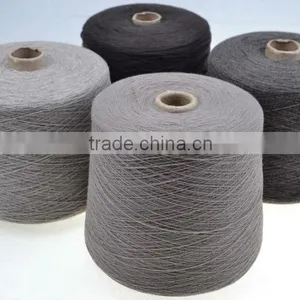 55% Silk 45 % Cashmere Blend Yarn 2/26nm Wool Cashmere Blend thumbnail-1
