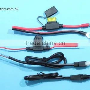 Molding Type Wire Harness 2 PIn Male Plug UL Wire Harness Power Cables thumbnail-1