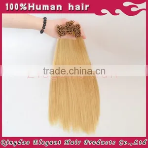 Human Hair 100% Unprocessed Human Hair Extension 1g/strand thumbnail-4