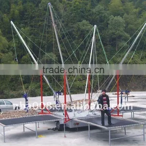 4 in 1 Mobile Bungee Jumping Trampoline thumbnail-2